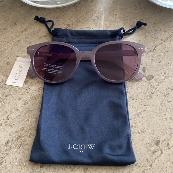 LAST PAIR:  J. Crew Round Frame Sunglasses - Picture 3 of 12